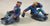 TSSD Painted Union Artillery Wounded 6 Figures from Set #12