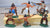 TSSD Painted Plains Indian Warriors Set #13