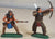 TSSD Painted Plains Indian Warriors Set #13