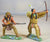 TSSD Painted Plains Indian Warriors Set #13 Lot 2