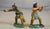 TSSD Painted Plains Indian Warriors Set #14 Lot 2