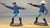 TSSD Painted US Dismounted Cavalry Set #15 Lot 3