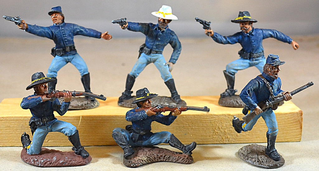 TSSD Painted US Dismounted Cavalry Set #15 Lot 3