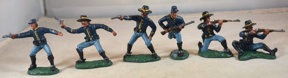 TSSD Painted US Dismounted Cavalry Set #15 - Lot 2