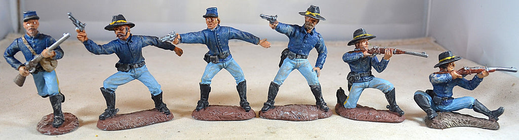 TSSD Painted US Dismounted Cavalry Set #15 Lot 3