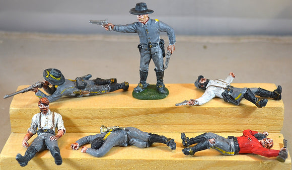 TSSD Painted Vietnam African American US Marines from Set #29