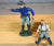 TSSD Painted US Dismounted Cavalry with Casualties Set #17 Lot 2