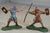 TSSD Hand Painted Barbarians 8 Piece Set