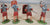 TSSD Hand Painted Roman Legionnaires 4 Piece Set from Set #20