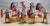 TSSD Painted Roman Infantry Legionnaires 8 Piece Set