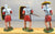 TSSD Hand Painted Roman Legionnaires 3 Piece Set from Set #20