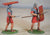 TSSD Hand Painted Roman Legionnaires 4 Piece Set from Set #20