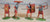 TSSD Hand Painted Roman Legionnaires 4 Piece Set from Set #20