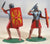 TSSD Painted Roman Legionnaires Infantry 8 Piece Set