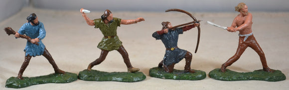 TSSD Hand Painted Barbarians 4 Piece Set