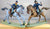 TSSD Painted US Cavalry Horse Soldiers Set #24 - 4 Piece Set Lot 2
