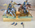 TSSD Painted US Cavalry Horse Soldiers Set #24 - 4 Piece Set Lot 2