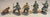 TSSD Painted WWII German Infantry Add On Set #27B 5 Pc. Set with Dog