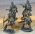 TSSD Painted WWII German Infantry Add On Set #27B - 4 Piece Set