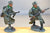 TSSD Painted WWII German Infantry Add On Set #27B - 4 Piece Set