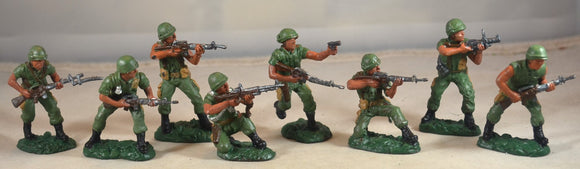 TSSD Painted Vietnam US Marines from Set #29