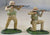 TSSD Painted Vietnam War NVA Tan Uniforms North Vietnamese Infantry 8 PC Set