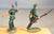 TSSD Painted Confederate Infantry Firing Line 6 Piece Set