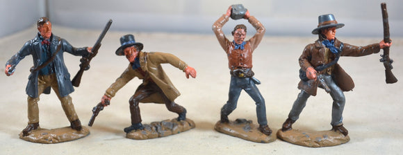 TSSD Painted Alamo Texans from Set #25