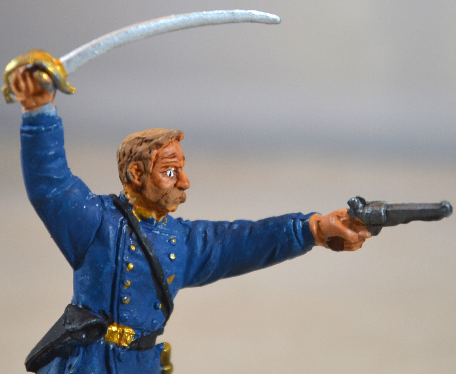 TSSD Painted Civil War Union Colonel Joshua Chamberlain – MicShaun's Closet