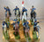 TSSD Painted US 7th Cavalry with Horses Set #10