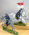 TSSD Painted US 7th Cavalry with Horses Set #10