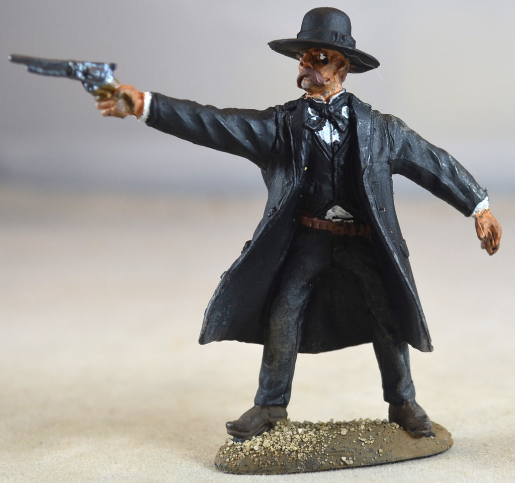 TSSD Hand Painted Wyatt Earp Tombstone Series 1 from Set 21