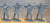 TSSD Roman Archers Bowman Firing Line Mini Set Gray Silver