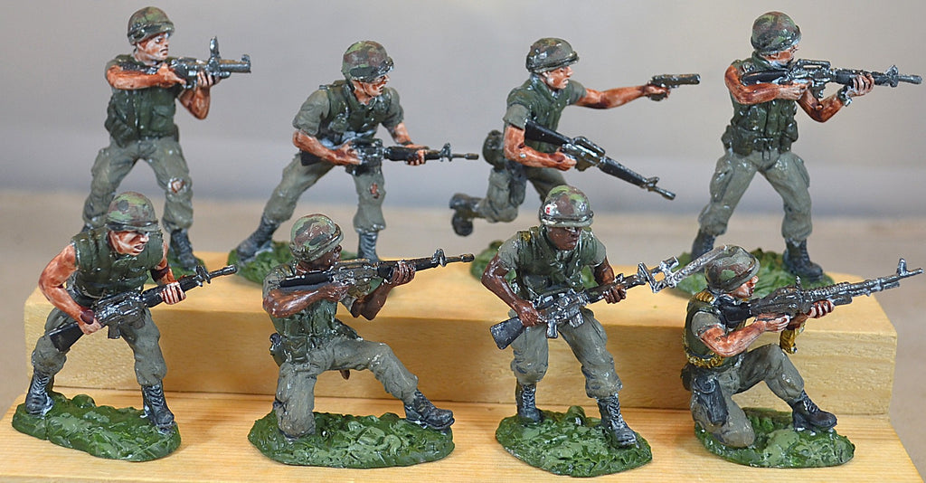 TSSD Painted Vietnam US Marines Soldiers Set #29 Lot 2