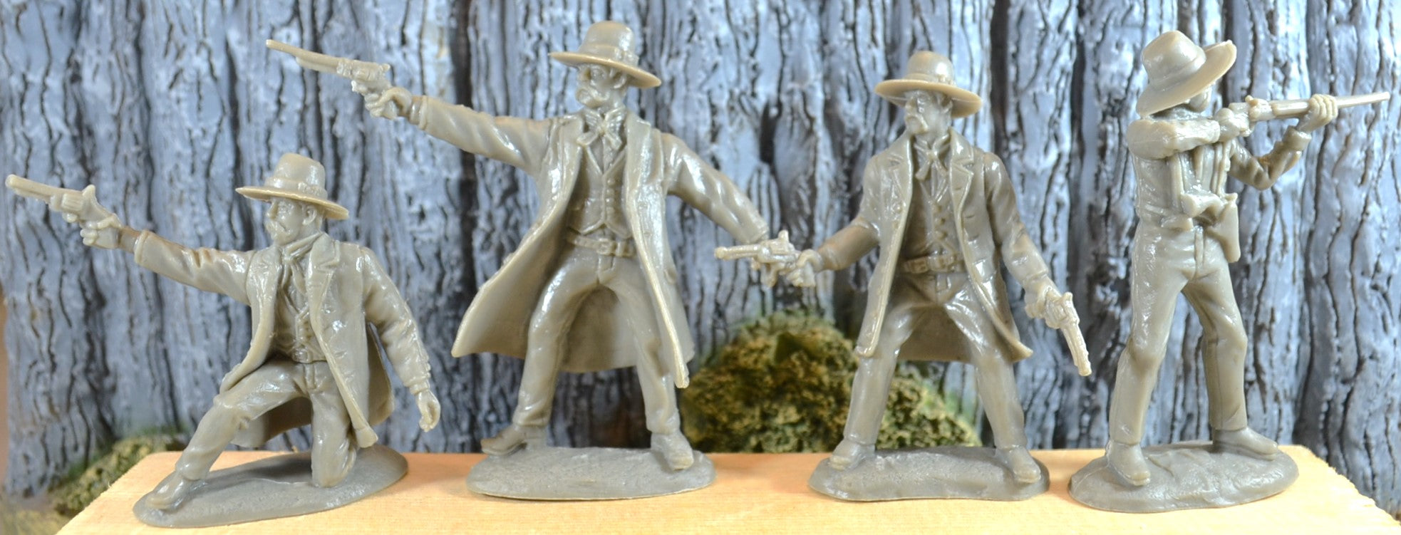 Texas Rescue Rangers Collection MicShaun's Closet Western Cowboys Texas Rangers Deluxe Set