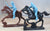 TSSD US Union Cavalry 2 Pieces with Horses Light Blue - Lot 2