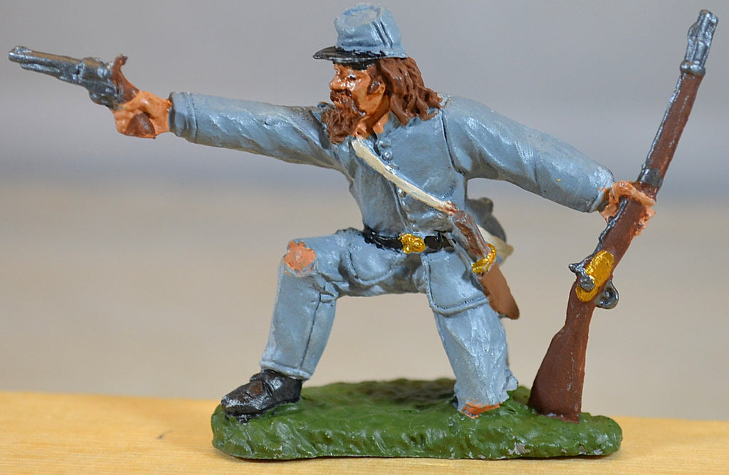 TSSD Painted CSA Officer Kneeling from Set #2