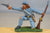TSSD Painted CSA Officer Kneeling from Set #2