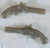 TSSD Alamo Pirate Flintlock Pistol 6 PC Set