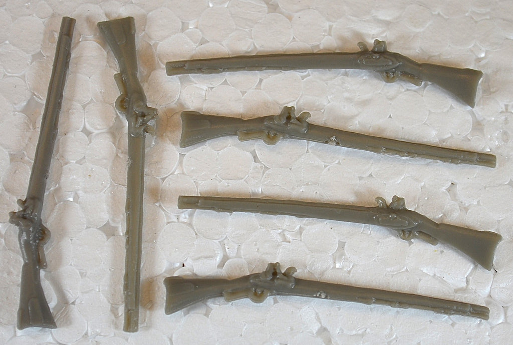TSSD Alamo Civil War Kentucky Long Rifle Musket 6 PC Set