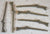 TSSD Alamo Civil War Kentucky Long Rifle Musket 6 PC Set