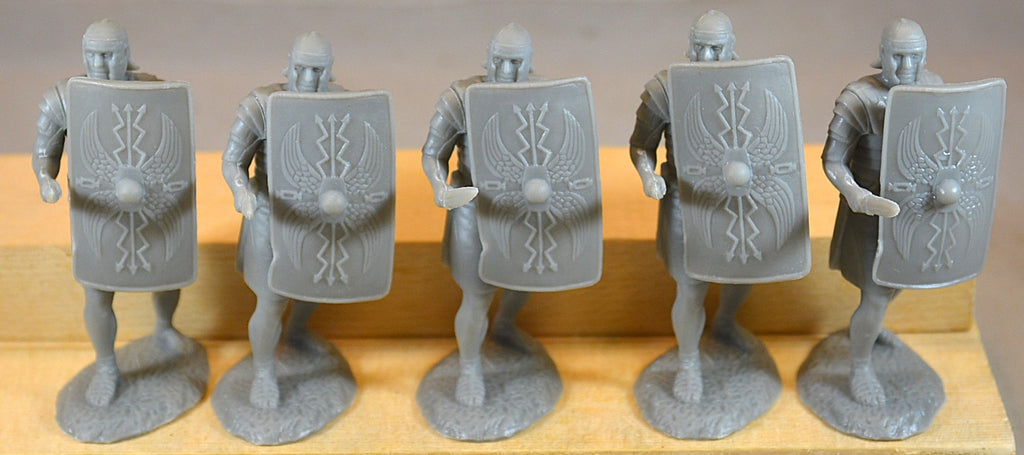 TSSD Roman Legionnaires Advancing Gray 5 PC Set