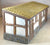 TSSD Hand Painted Vietnam Barracks Building TS1401P