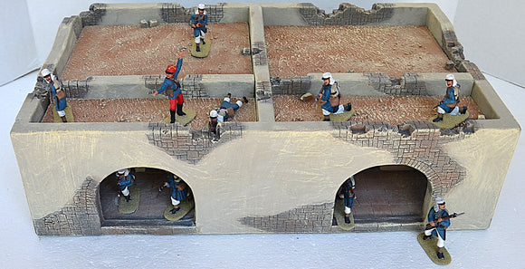 Painted TSSD WWII Japanese Infantry Soldiers Set #8 – MicShaun's