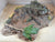 TSSD Hand Painted Destroyed WWII Sherman Tank Defensive Position