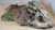 TSSD Hand Painted Destroyed WWII Sherman Tank Defensive Position