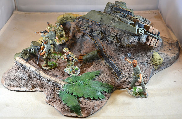 TSSD WWII Russian Infantry Set #5 Dark Green – MicShaun's Closet