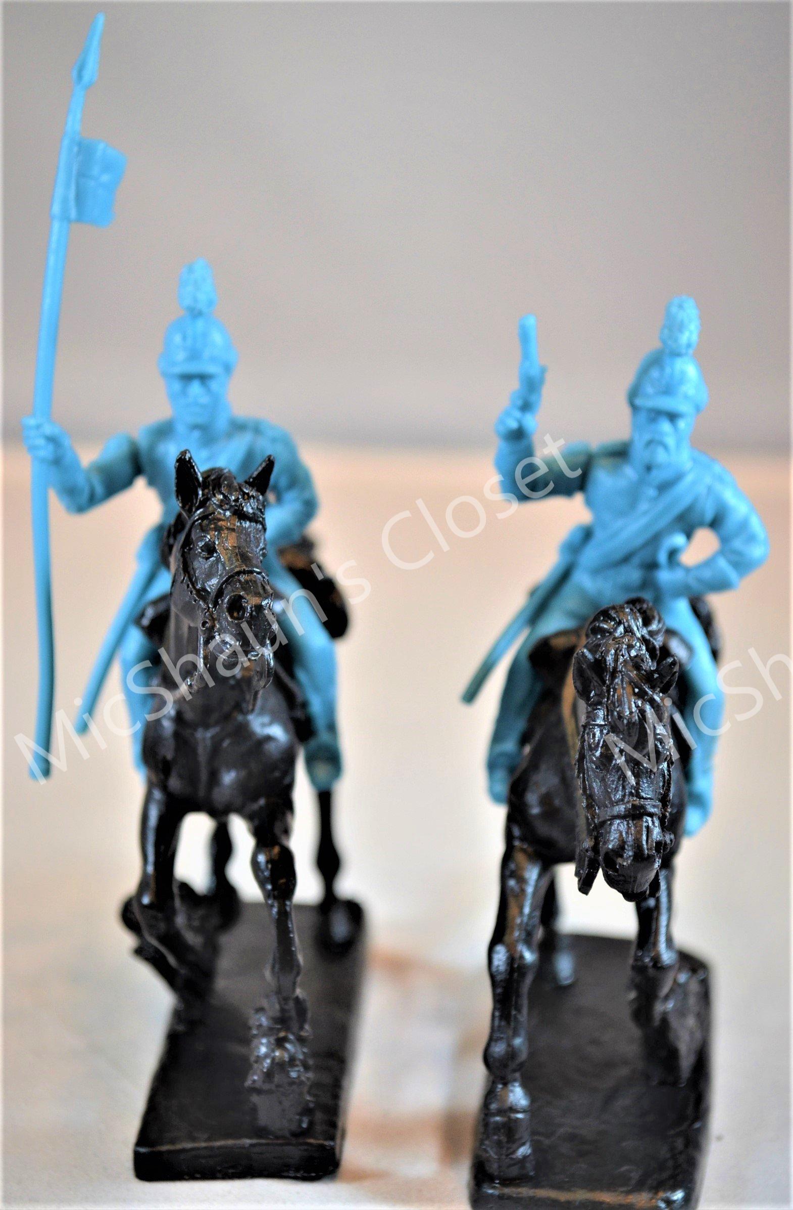 TSSD Mexican Lancer Cavalry Set #26A Blue – MicShaun's Closet