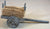 Volk Designs Roman Medieval 2 Wheeled Woven Rope Wagon Cart #3