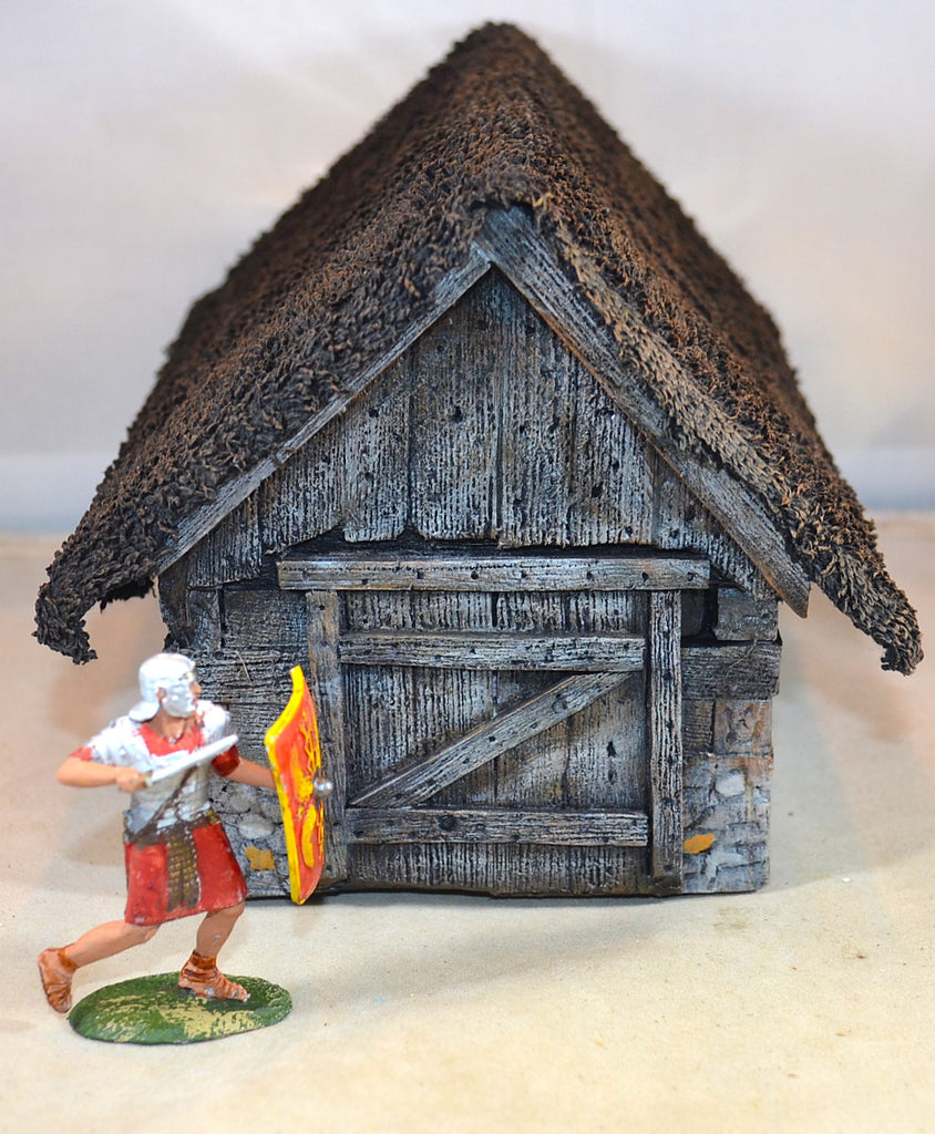 Volk Designs Mid-Size Supply Building Medieval Roman